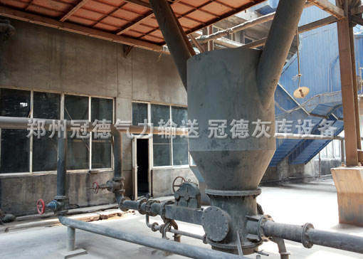 電廠除塵灰氣力輸送應(yīng)用料封泵應(yīng)用現(xiàn)場
