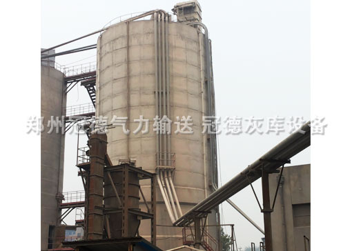 電廠氣力輸送應(yīng)用爬升管道布置