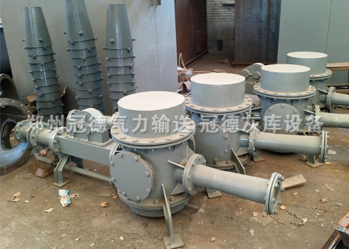 鄭州冠德氣力輸灰輸粉機高效低耗