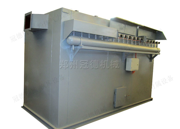 冠德機械庫頂布袋除塵器