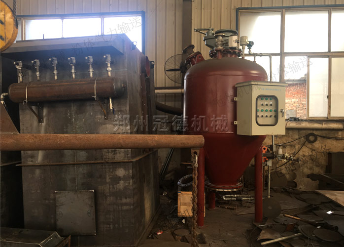 庫頂布袋除塵器
