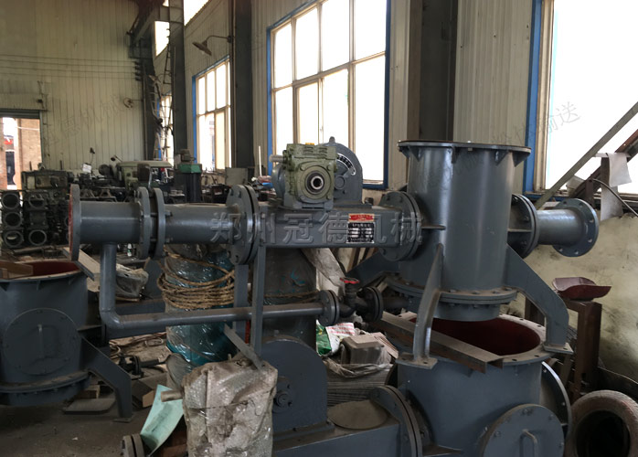 冠德機(jī)械氣力輸送料封泵